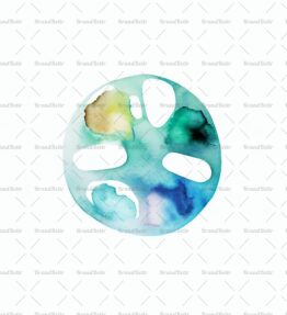 Aquarellfarbpalette