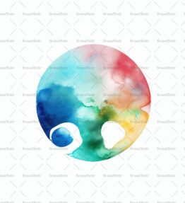 Aquarellfarbpalette