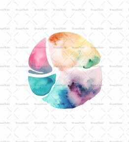 Aquarellfarbpalette
