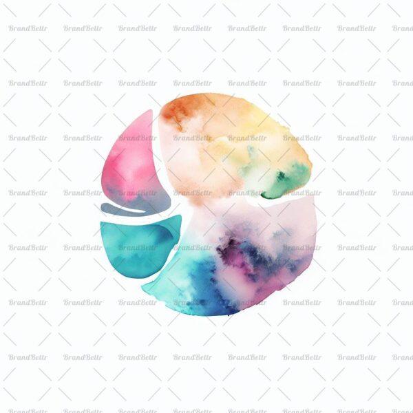 Aquarellfarbpalette