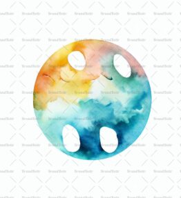 Aquarellfarbpalette