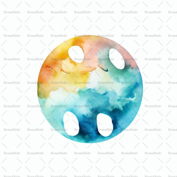 Aquarellfarbpalette