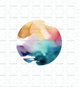 Aquarellfarbpalette