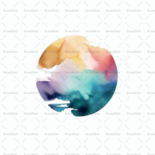 Aquarellfarbpalette