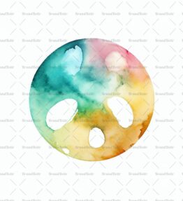 Aquarellfarbpalette
