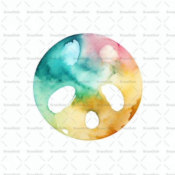 Aquarellfarbpalette
