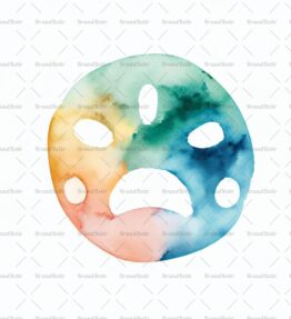 Aquarellfarbpalette