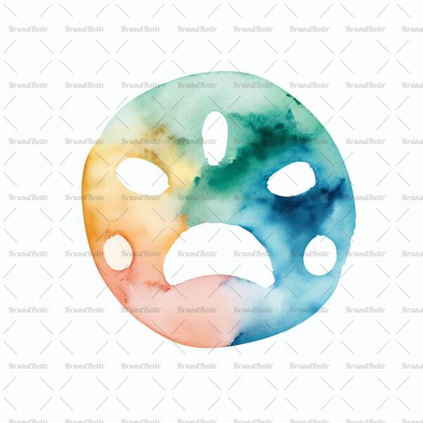 Aquarellfarbpalette