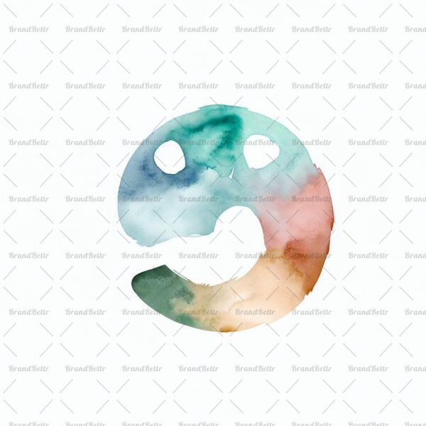 Aquarellfarbpalette