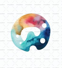 Aquarellfarbpalette