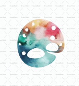 Aquarellfarbpalette