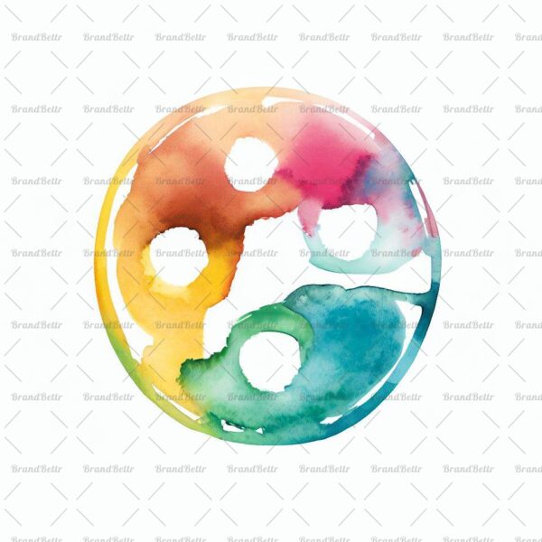 Aquarellfarbpalette
