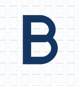 B