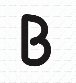 B