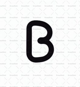 B