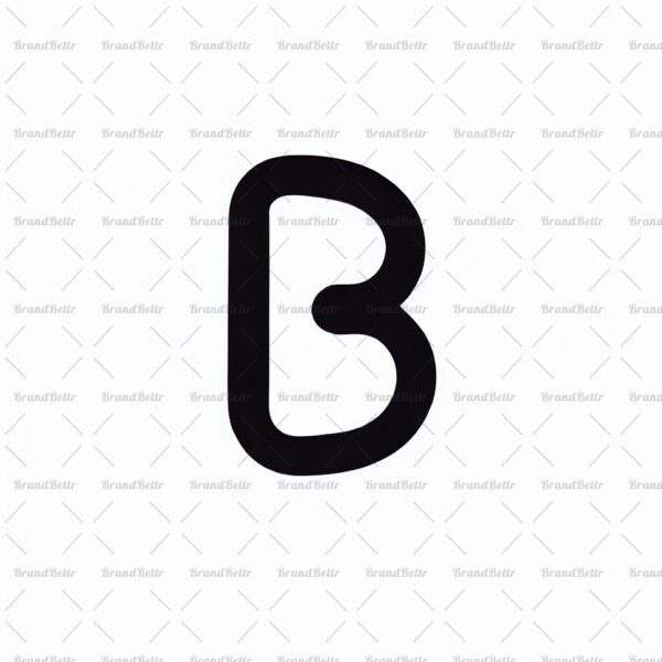 B