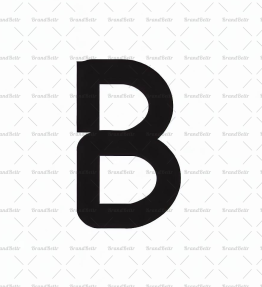 B
