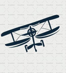 Doppeldeckerflugzeug