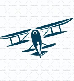 Doppeldeckerflugzeug