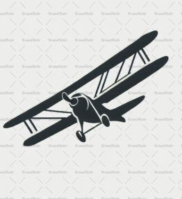 Doppeldeckerflugzeug