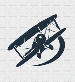 Doppeldeckerflugzeug