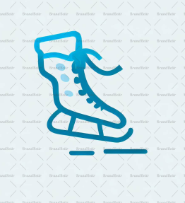 Eislaufschuh