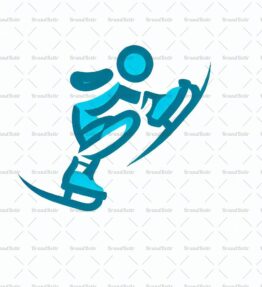 Eislaufschuh