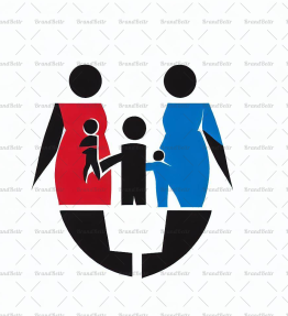 Familiensilhouette