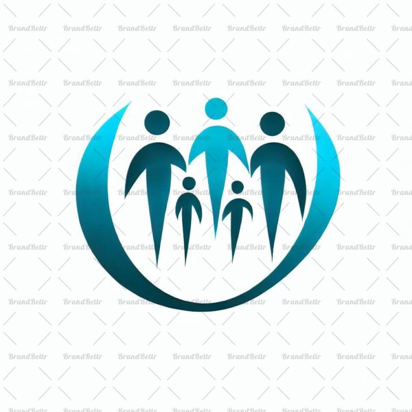 Familiensilhouette