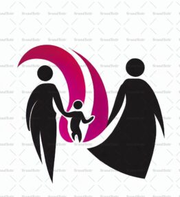 Familiensilhouette