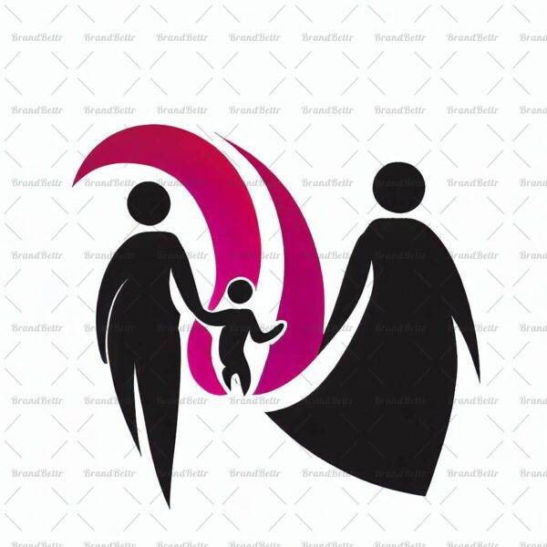 Familiensilhouette