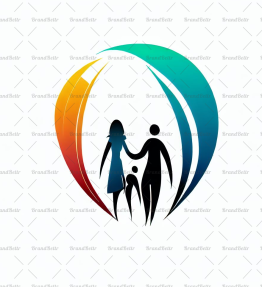 Familiensilhouette