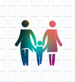 Familiensilhouette