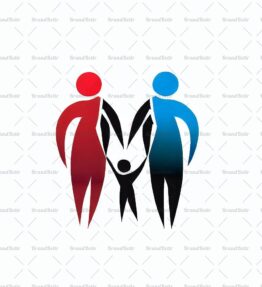 Familiensilhouette