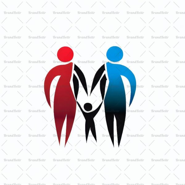 Familiensilhouette