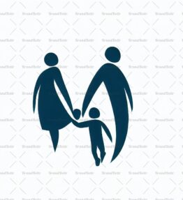 Familiensilhouette