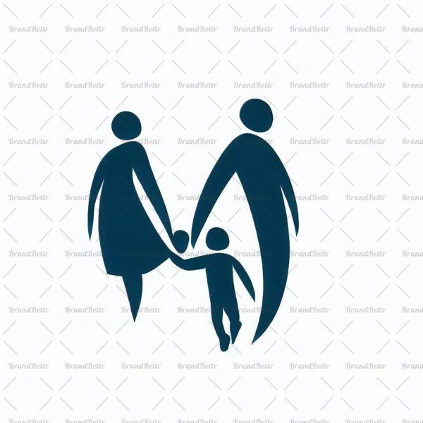 Familiensilhouette