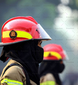 Feuerwehrhelm