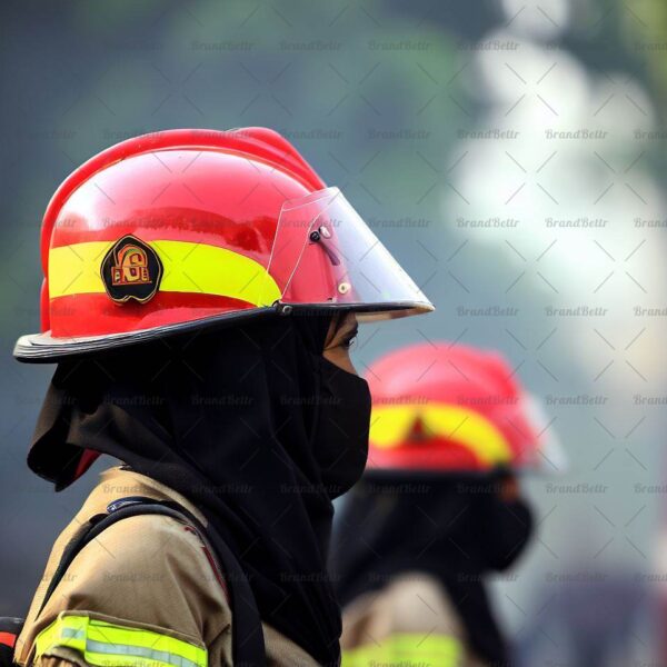 Feuerwehrhelm