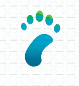 Fußabdruck