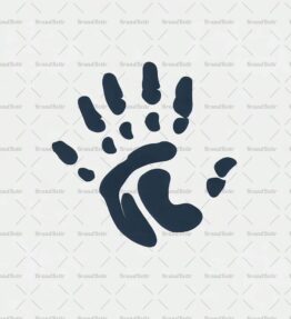 Handabdruck