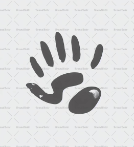 Handabdruck
