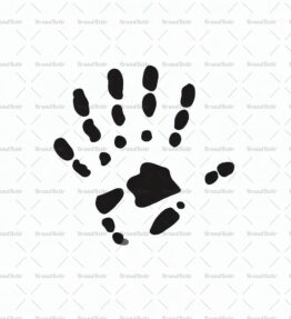 Handabdruck