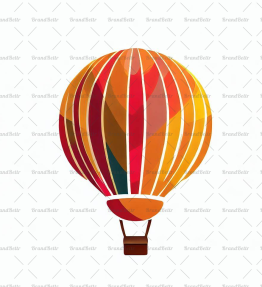 Heißluftballon