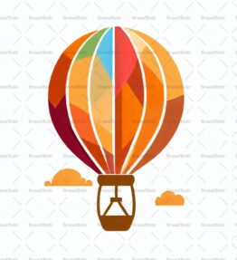 Heißluftballon