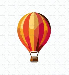 Heißluftballon