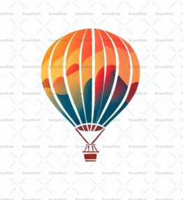 Heißluftballon
