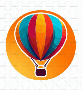 Heißluftballon