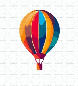 Heißluftballon