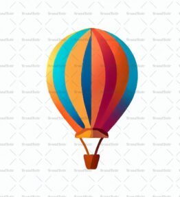 Heißluftballon